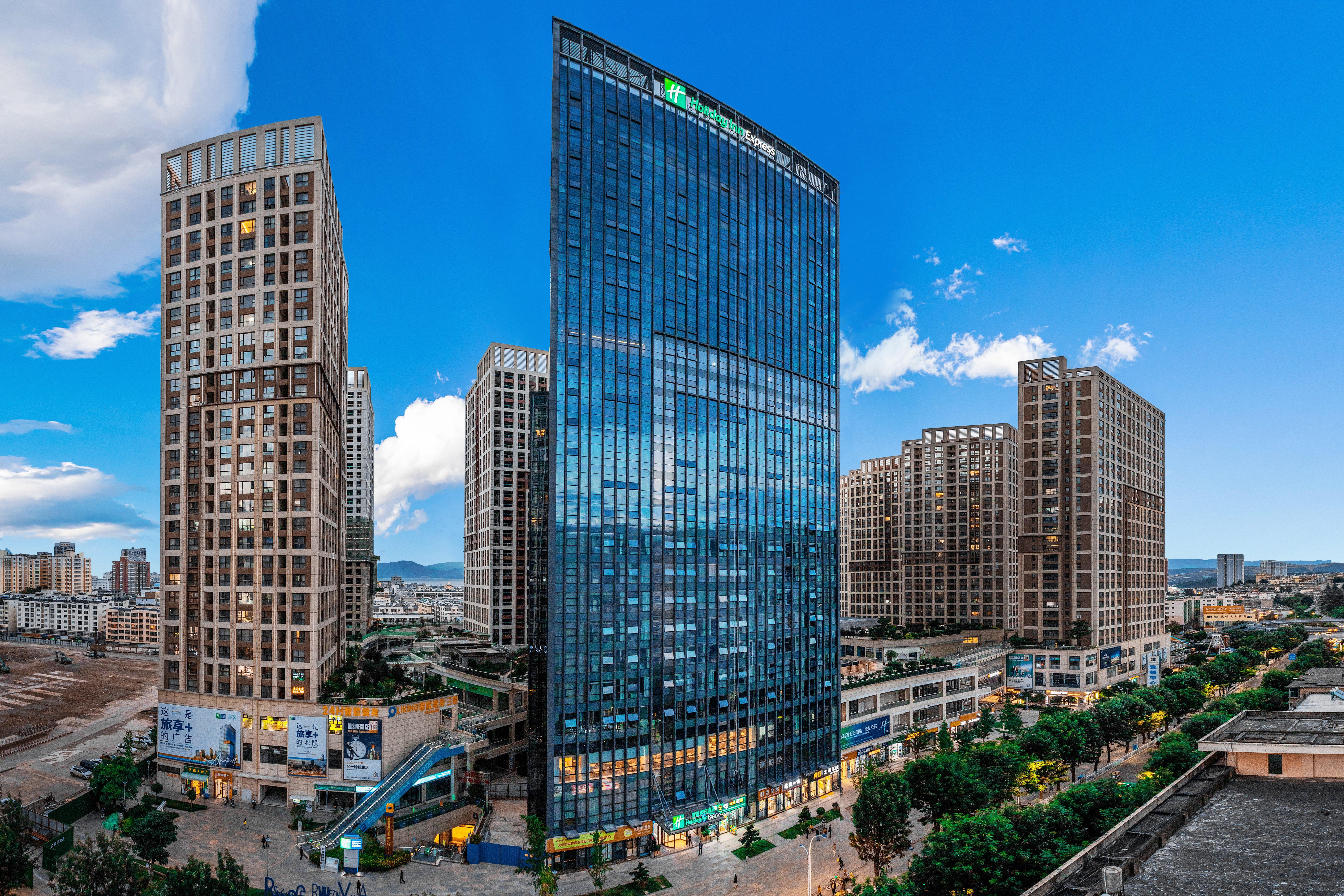 Holiday Inn Express Dali Xiaguan By Ihg Ngoại thất bức ảnh
